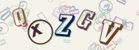 This is a captcha-picture. It is used to prevent mass-access by robots. (see: www.captcha.net)